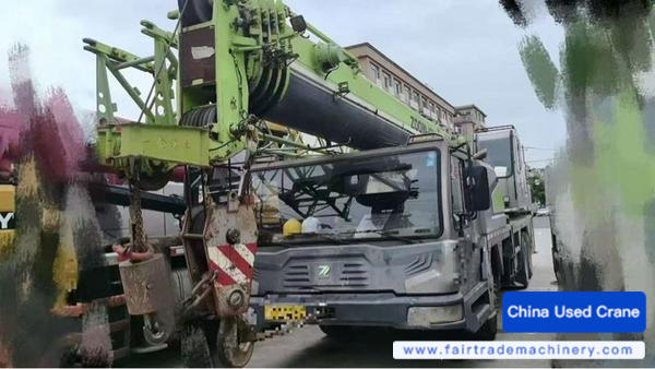 Buy Zoomlion ZTC201V551 Used Crane Buy Zoomlion ZTC201V551 Used Crane